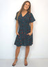 Dresses The Short Helen Dress - Forest Leopard dubai outfit dress brunch fashion mums